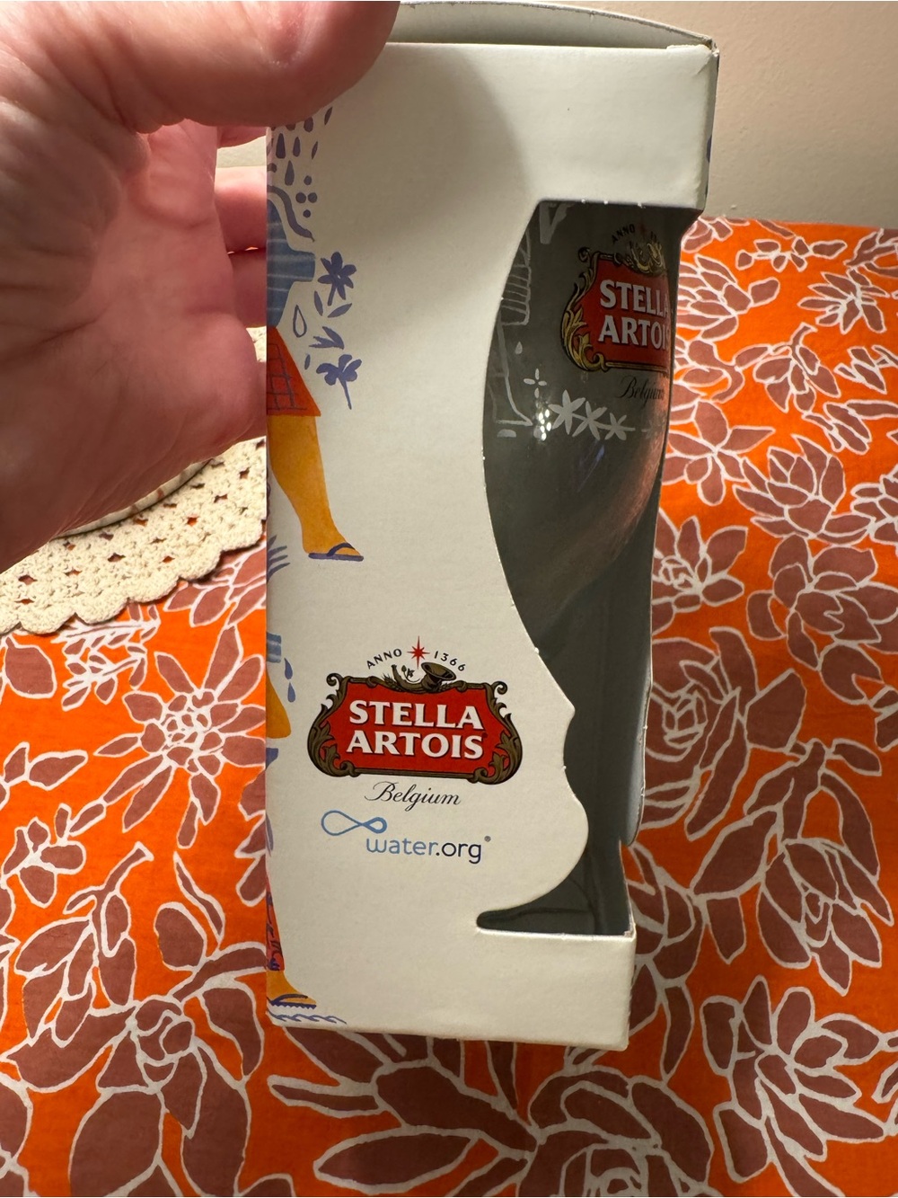 Stella Artois 2018 Limited Edition 33cl Chalice Beer Drinking Glass - Picture 2 of 10
